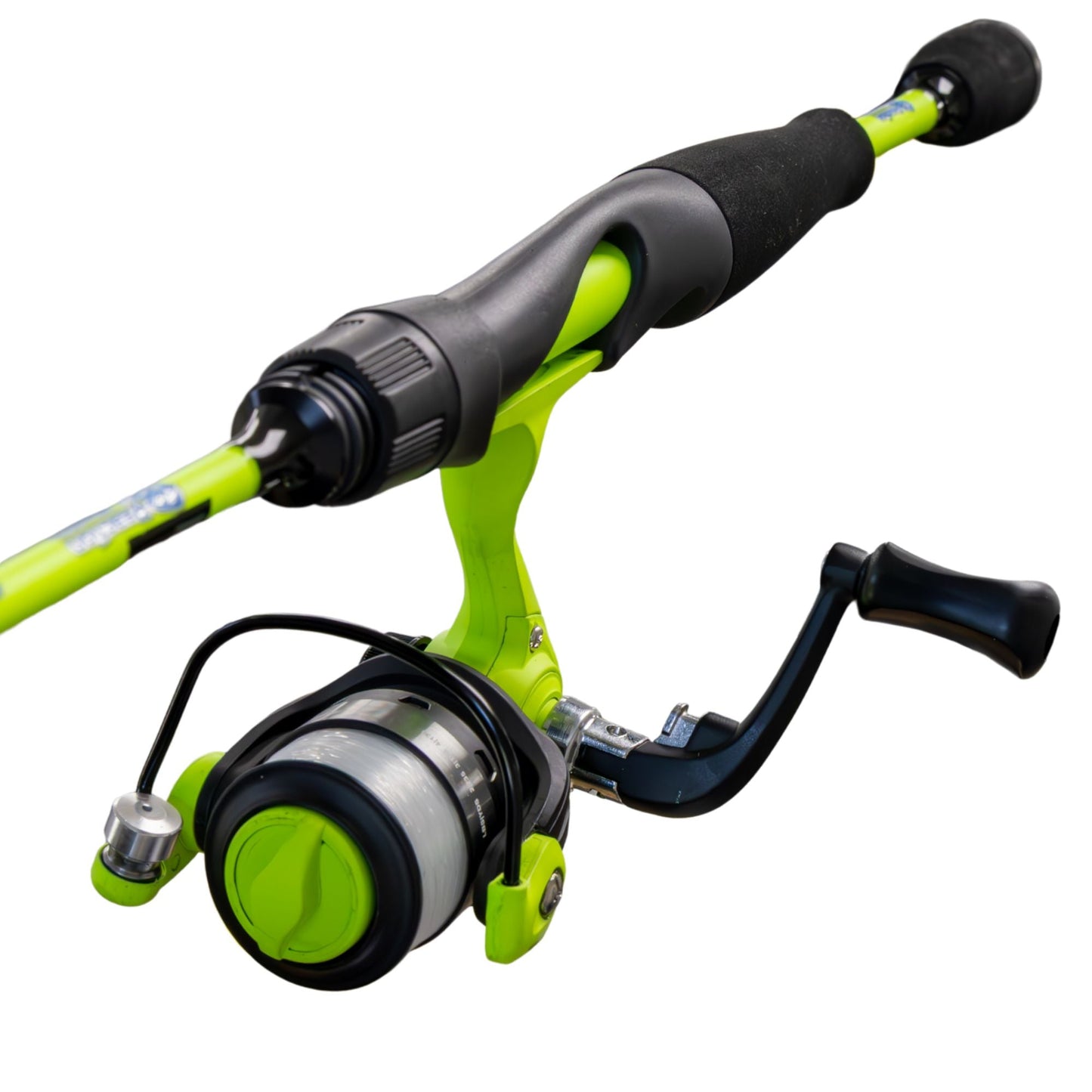 Combo de caña y carrete de pesca premium Reaction Tackle - Serie SmoothCast