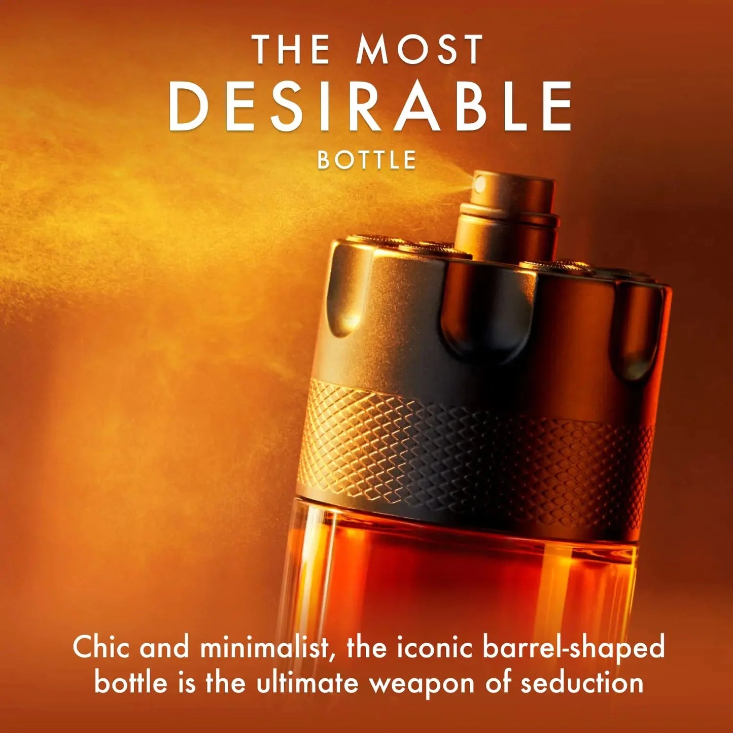 Azzaro The Most Wanted Parfum - Intense Cologne pour Homme - 3,38 Fl Oz