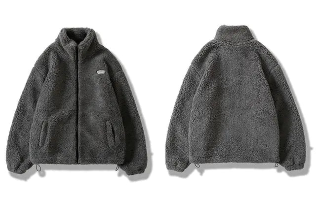 Chaqueta Acogedora y Esponjosa para Aventuras de Invierno