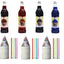 Kit de Nieve - Paquete de Botellas de Jarabe, Pajitas y Vasos