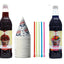 Kit de Nieve - Paquete de Botellas de Jarabe, Pajitas y Vasos