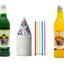 Kit de Nieve - Paquete de Botellas de Jarabe, Pajitas y Vasos