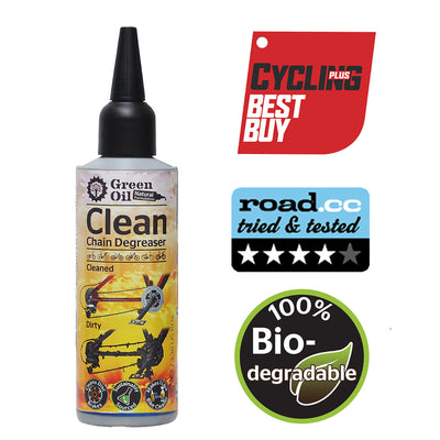 Green Oil Clean Chain Degreaser Gel - 100ml