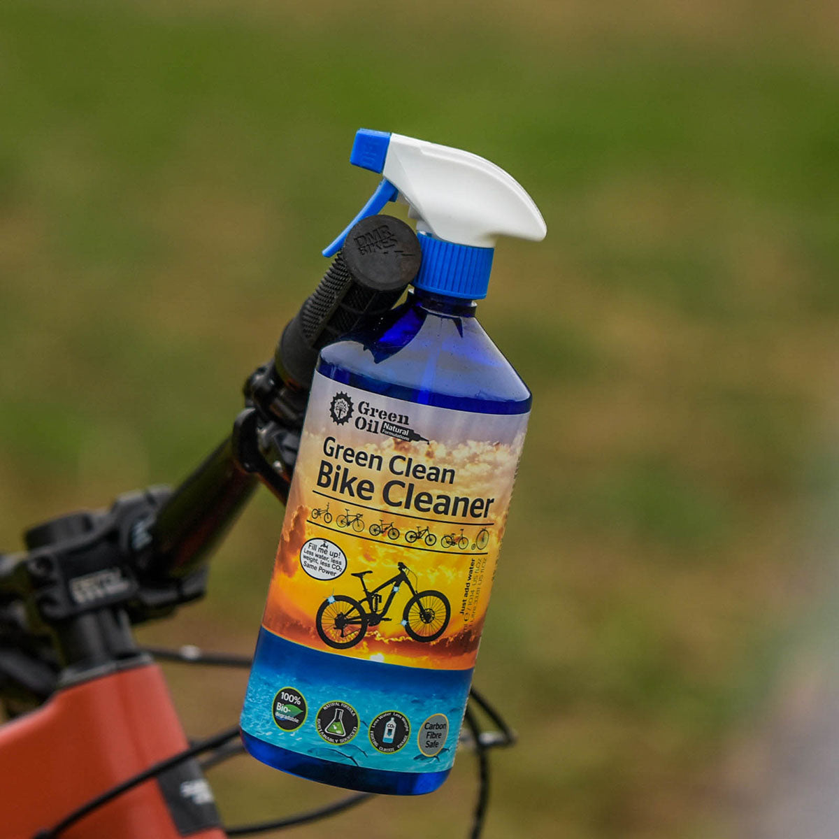 Green Oil - Nettoyant Concentré Green Clean pour Vélo 300ml