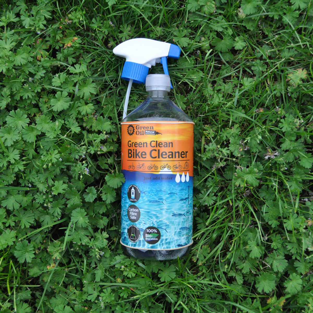 Green Oil - Nettoyant Concentré Green Clean pour Vélo 300ml