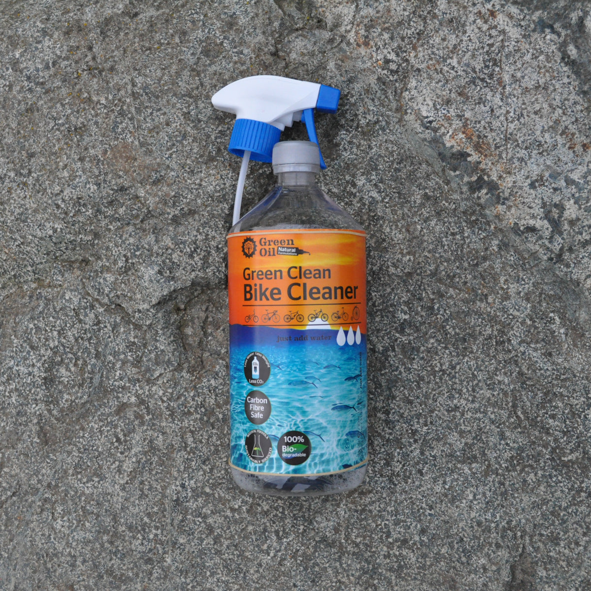 Green Oil - Nettoyant Concentré Green Clean pour Vélo 300ml