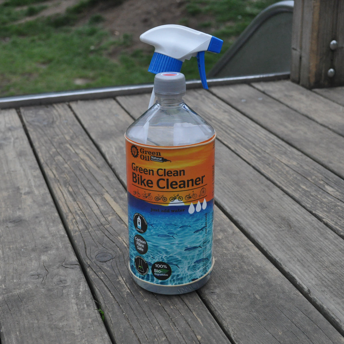 Green Oil - Nettoyant Concentré Green Clean pour Vélo 300ml