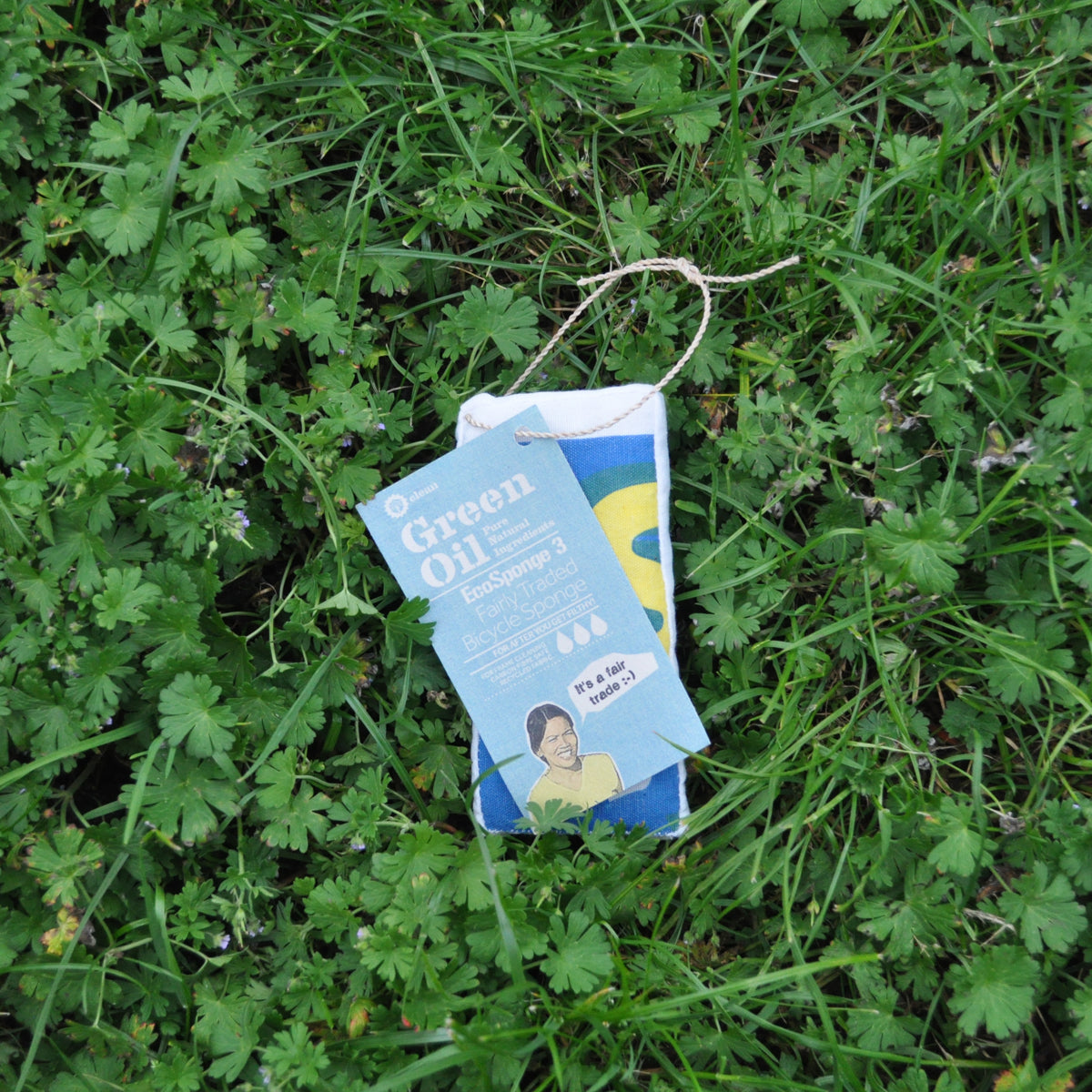 Green Oil EcoSponge - Sustainable Bike Cleaning Solution