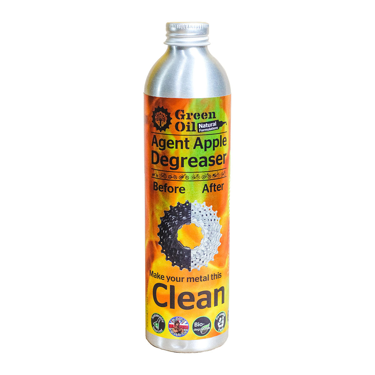 Green Oil Agent Apple Degreaser - 300ml