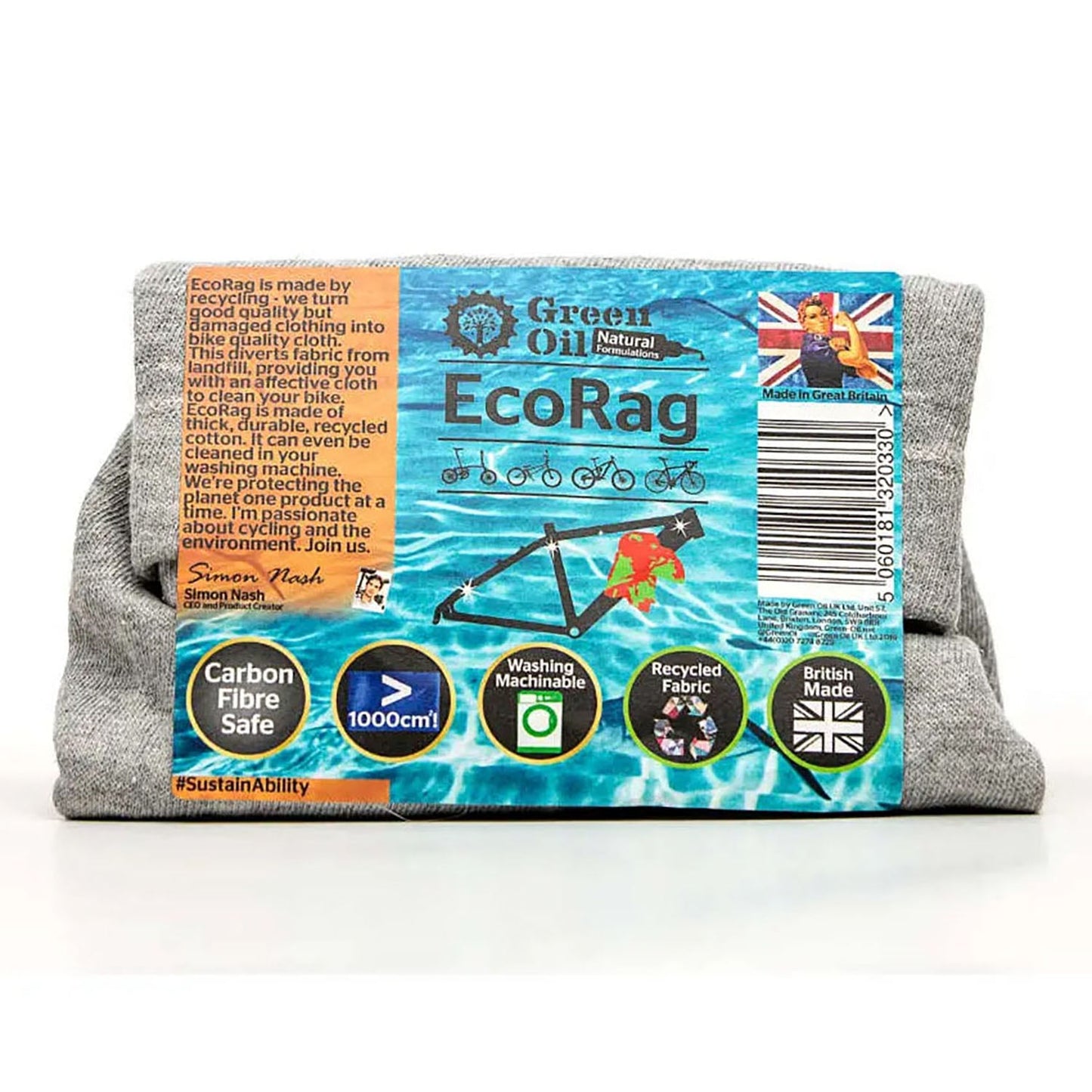 EcoRag - Paño de Limpieza Sostenible
