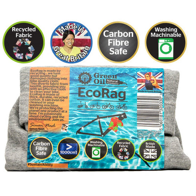 EcoRag - Sustainable Frame Cleaning Cloth