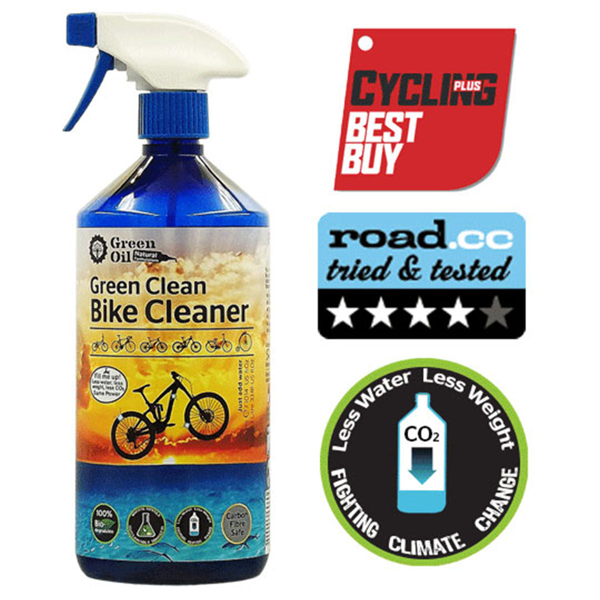 Juego de Mantenimiento de Bicicleta Eco Rider Deluxe