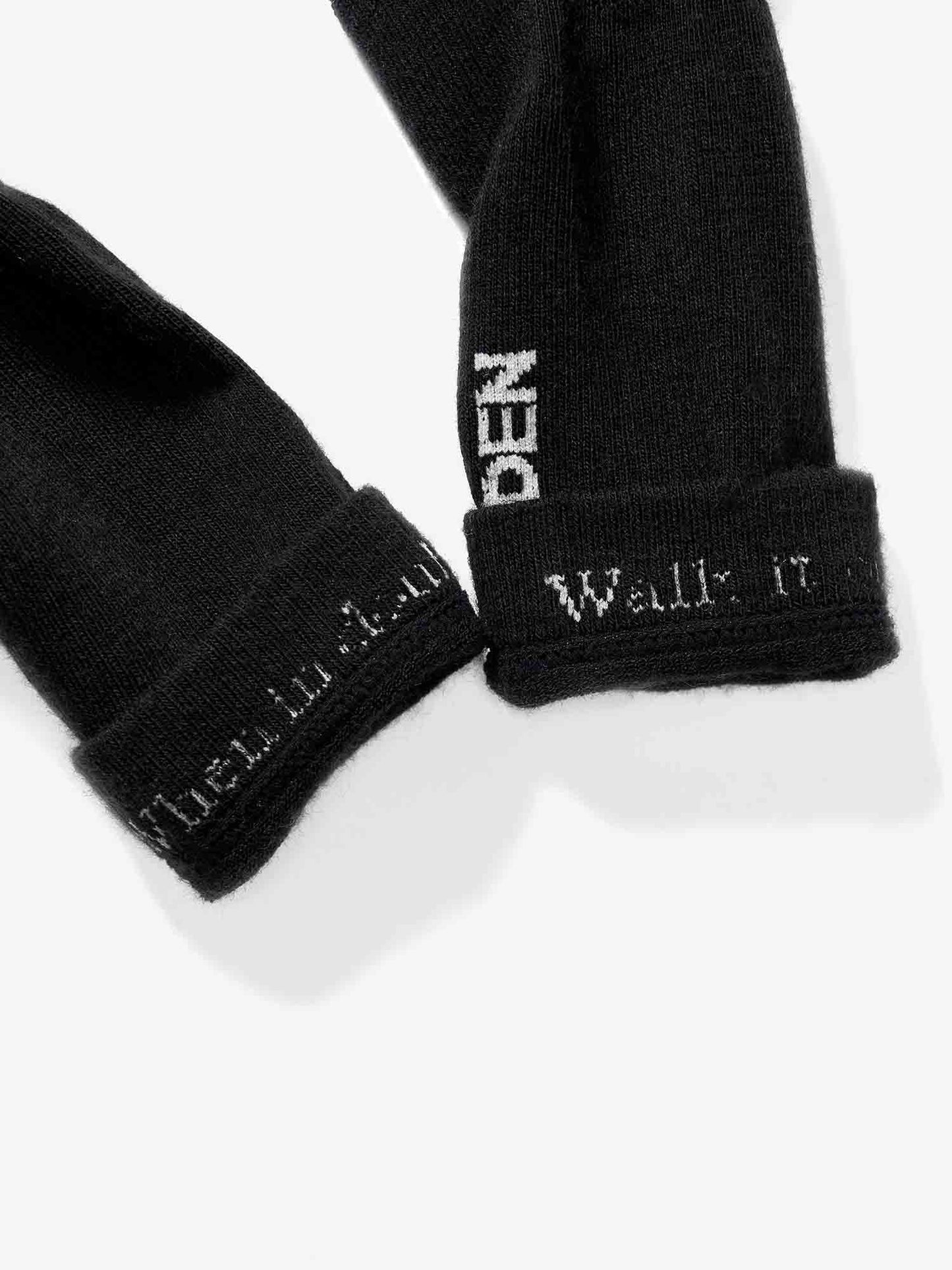Chaussette de performance Merino - Noir