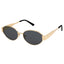 Lunettes de soleil ovales rétro SOJOS - Protection classique UV400