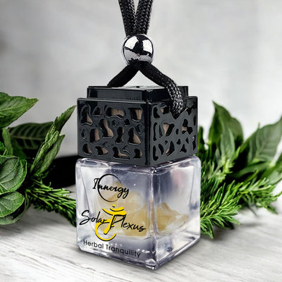 Solar Plexus Chakra Aromatherapy Car Diffuser - 8ml - Korvel