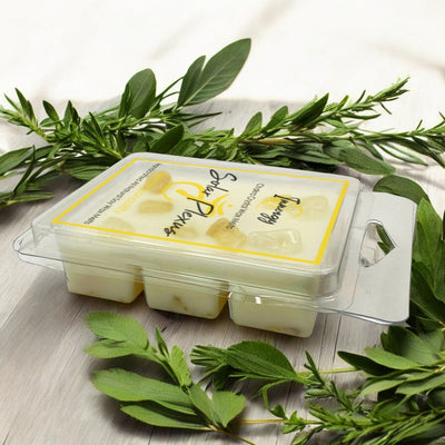 Solar Plexus Chakra Crystal Wax Melts