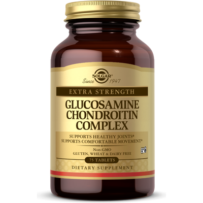 Solgar Extra Strength Glucosamine Chondroitin Complex - 75 Tablets