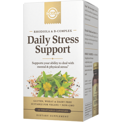 Solgar Daily Stress Support - 30 Premium Capsules