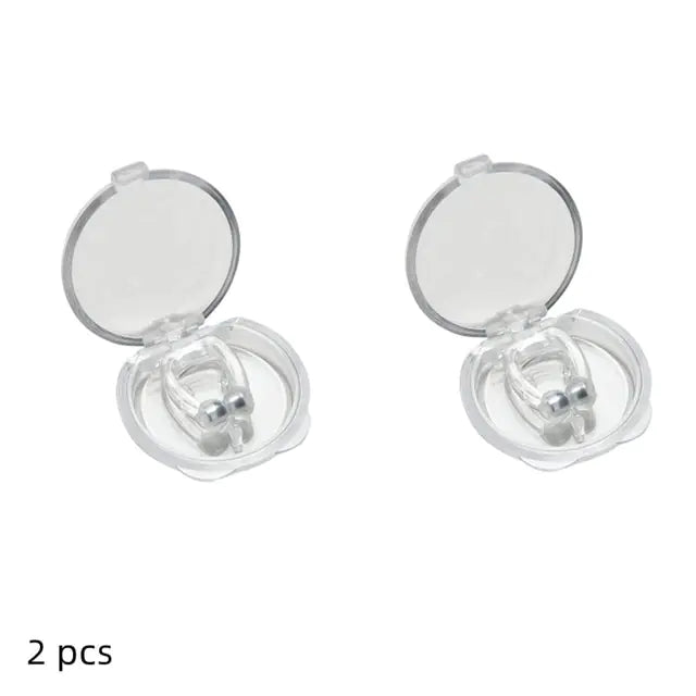 Silicone Magnetic Anti-Snoring Device