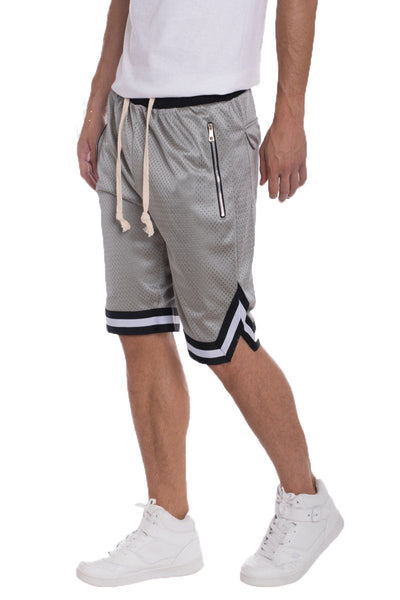 Shorts de basketball en maille solide