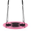 Ensemble de tente de balançoire suspendue 2-en-1 pour enfants - Rose