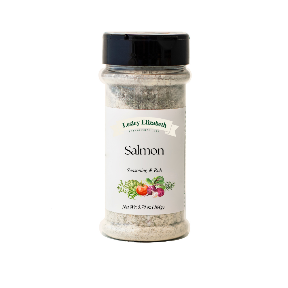 Lesley Elizabeth Salmon Seasoning & Rub, 250mL