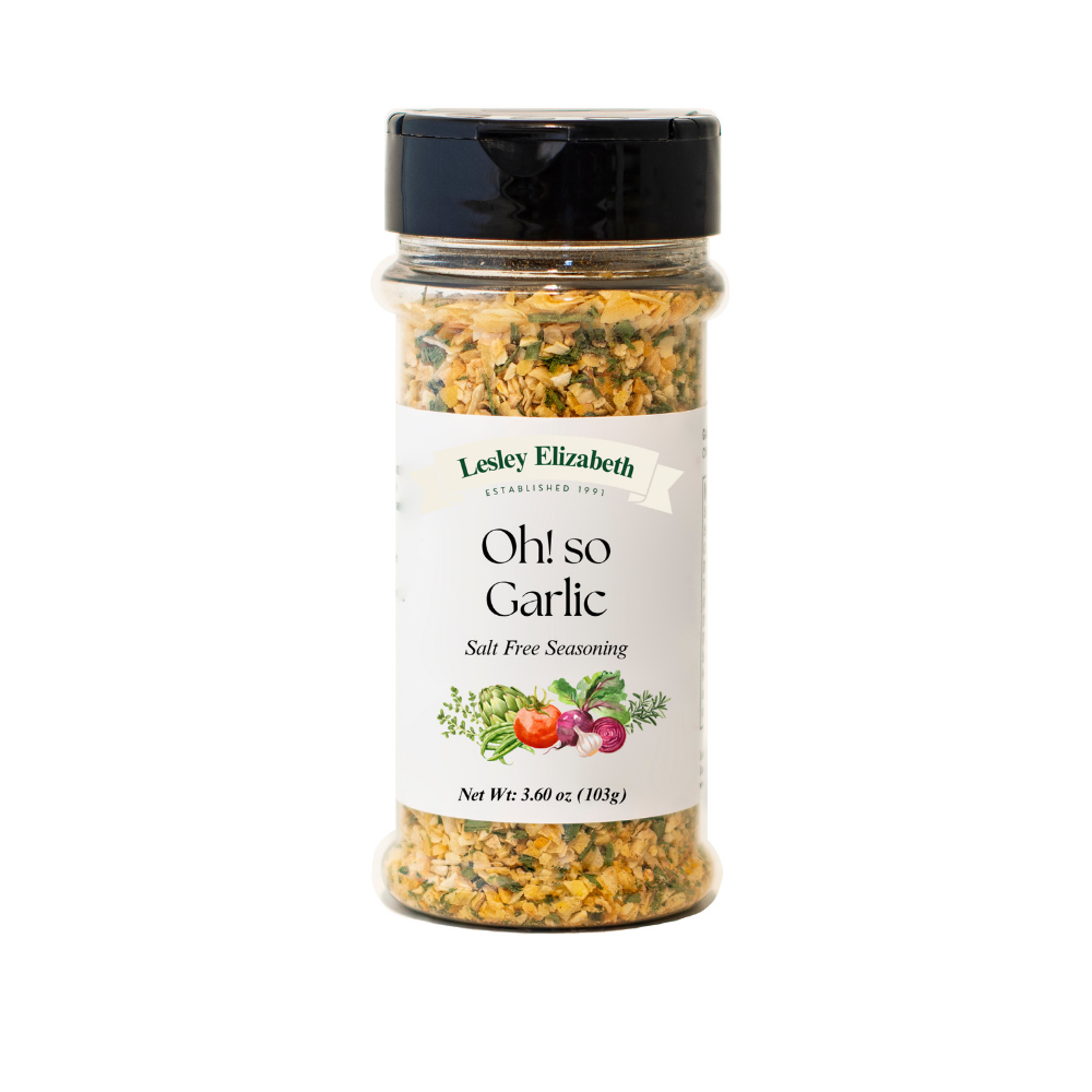 Lesley Elizabeth Oh! So Garlic Salt Free Seasoning, 250mL