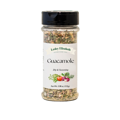 Lesley Elizabeth Guacamole Dip & Seasoning, 250mL