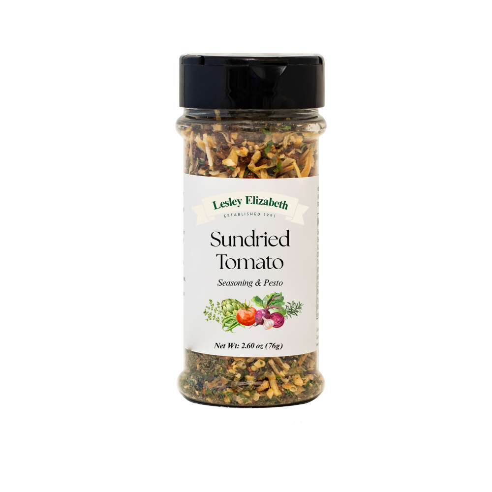 Sazonador de Tomate Seco y Pesto Lesley Elizabeth (250mL)