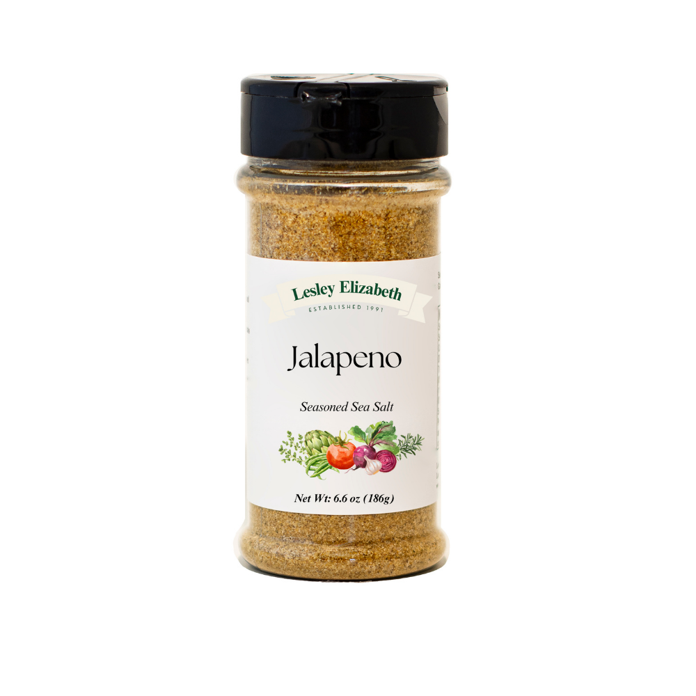 Sal de Mar Sazonada con Jalapeño Lesley Elizabeth, 250mL
