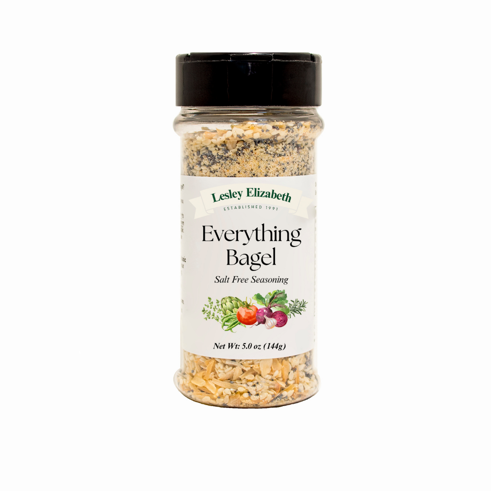 Lesley Elizabeth Everything Bagel Sel Sans Salière (250mL)