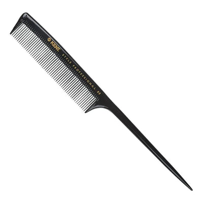Kent Tail Comb 210mm SPC82 - Premium Hair Styling Tool