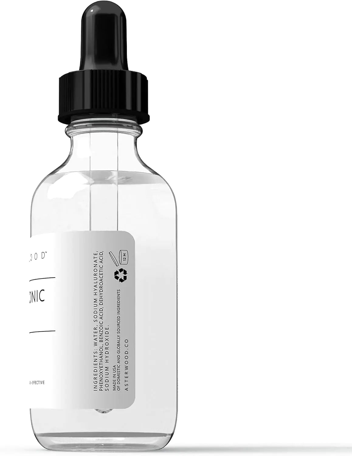Pure Hyaluronic Acid Serum - Hydrating & Fragrance-Free, 29ml