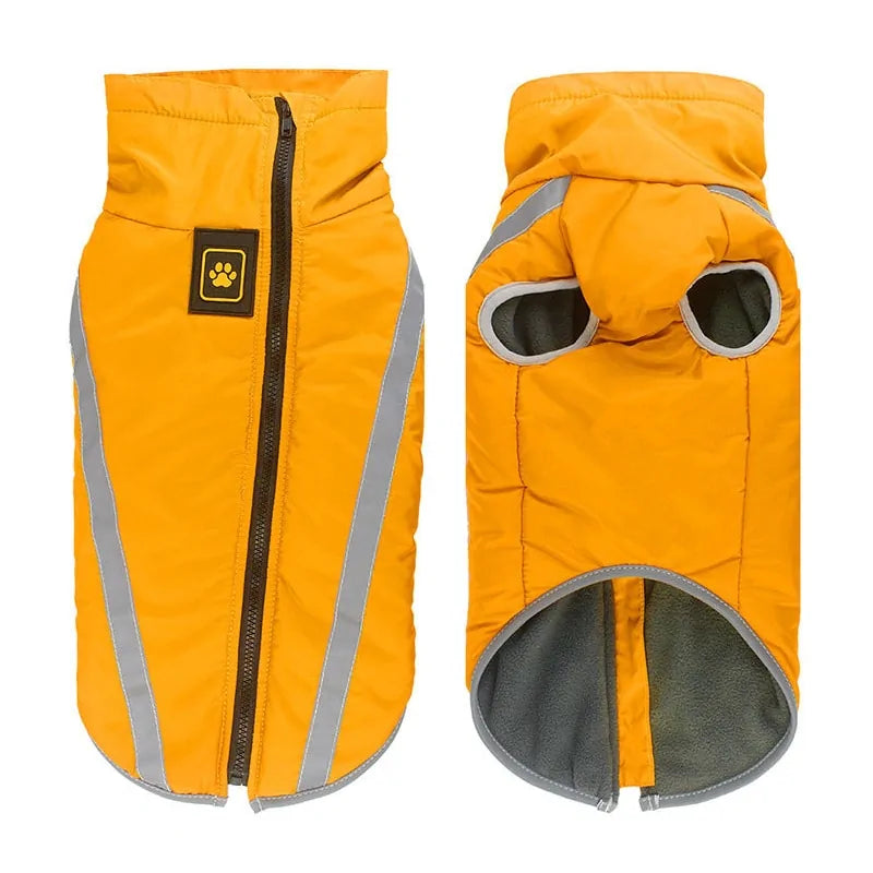 Abrigo Impermeable Premium para Perros de Grandes Razas
