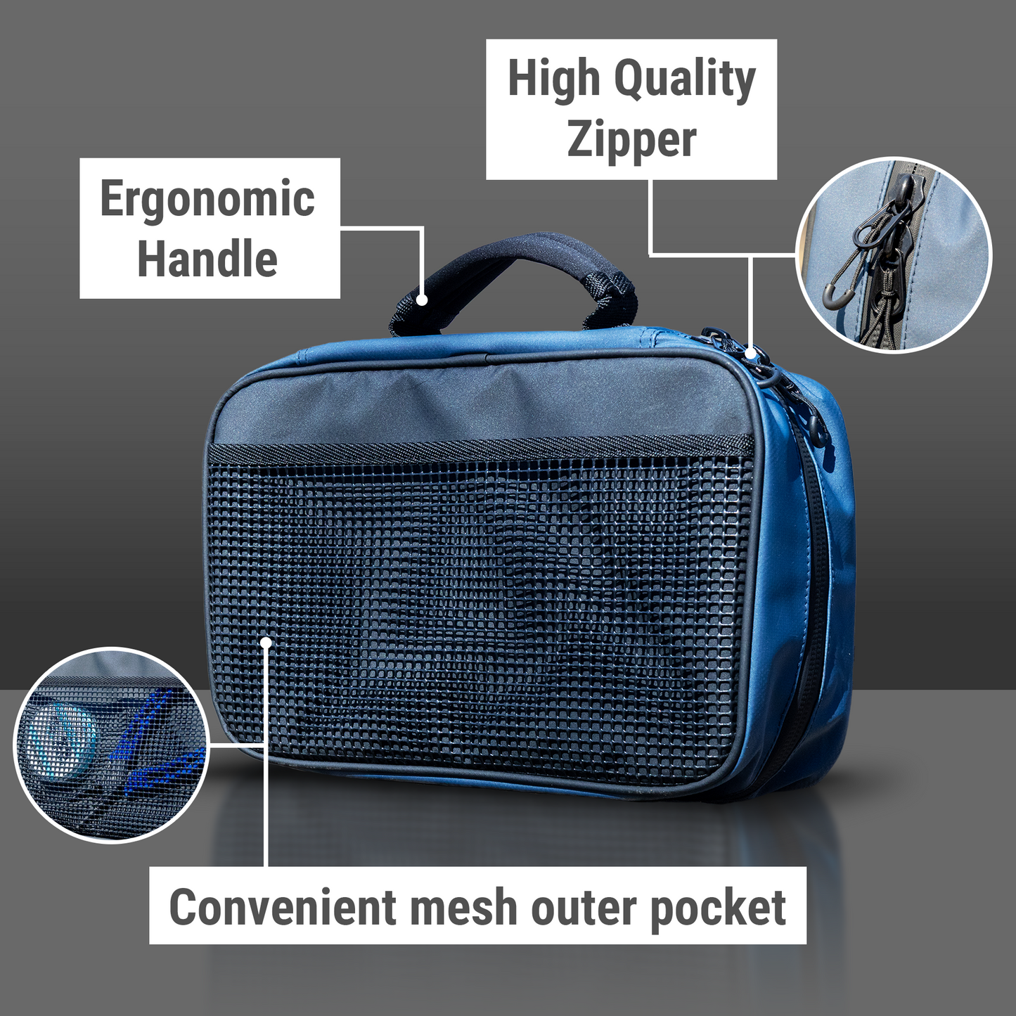 Carpeta de cebo y almacenamiento de aparejos a prueba de salpicaduras Reaction Tackle - Nuevo