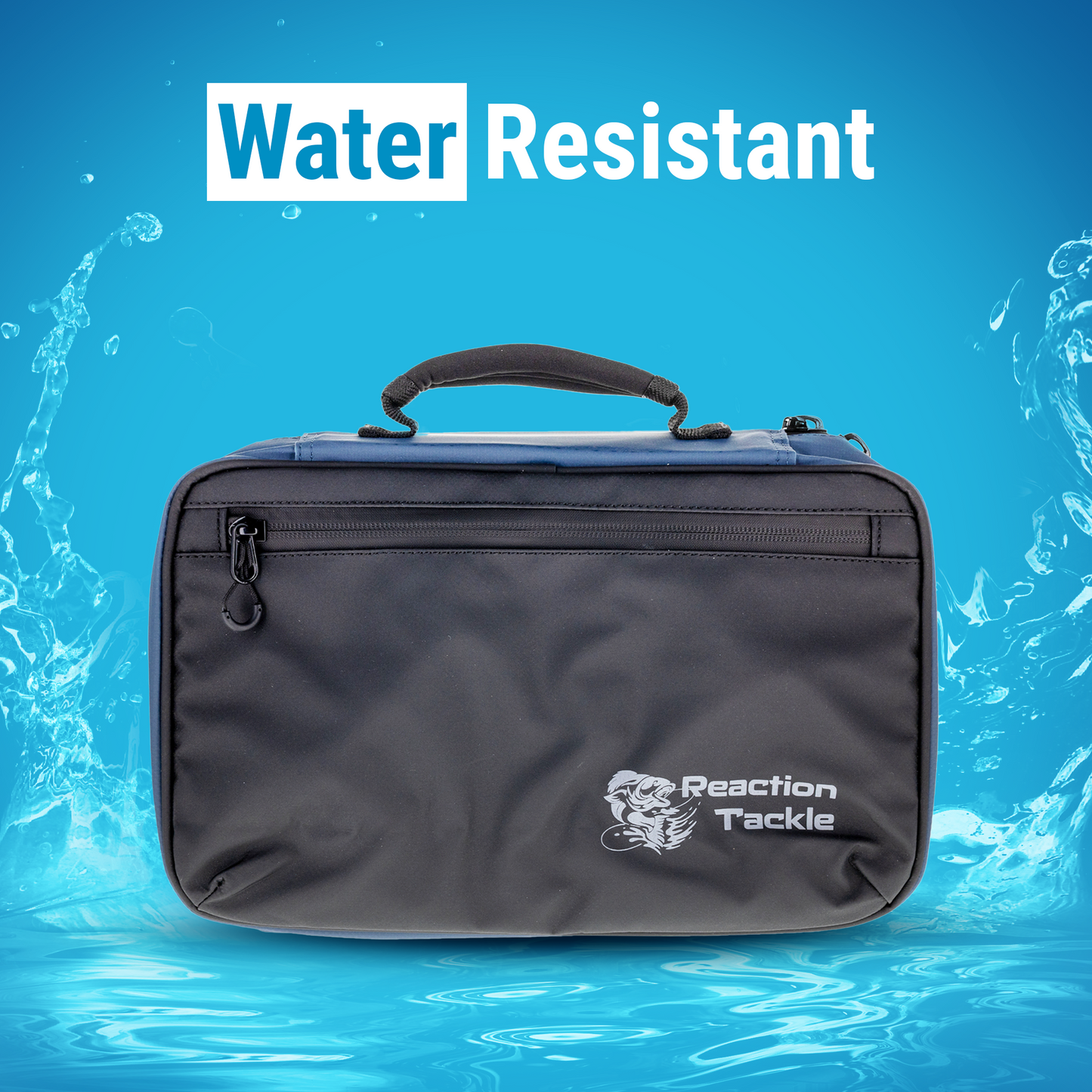 Carpeta de cebo y almacenamiento de aparejos a prueba de salpicaduras Reaction Tackle - Nuevo