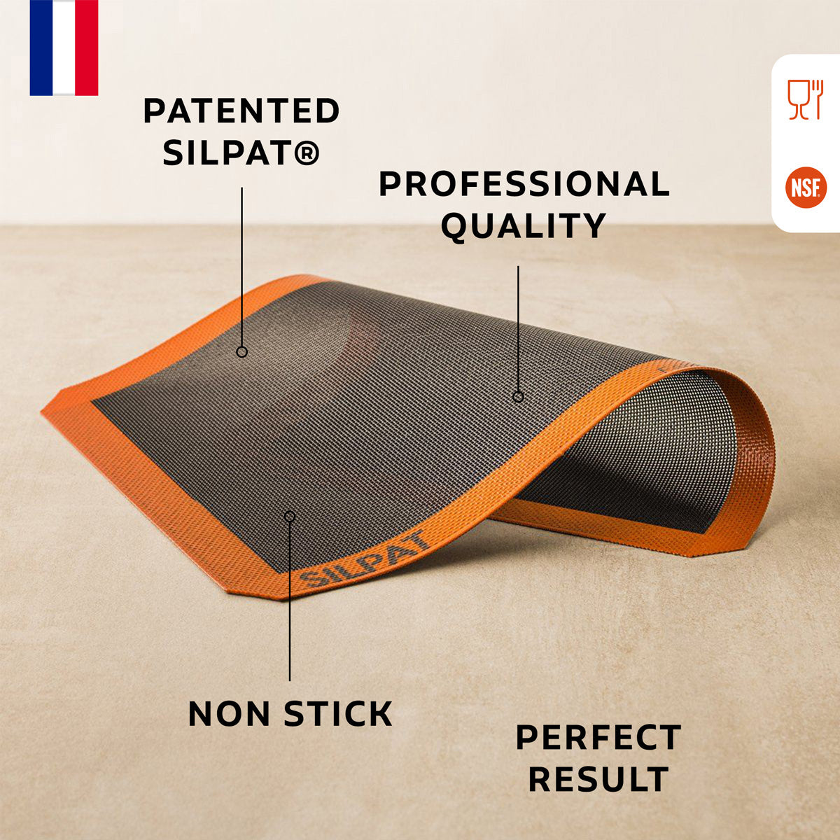 Silpat Boulangerie Half Size - Korvel