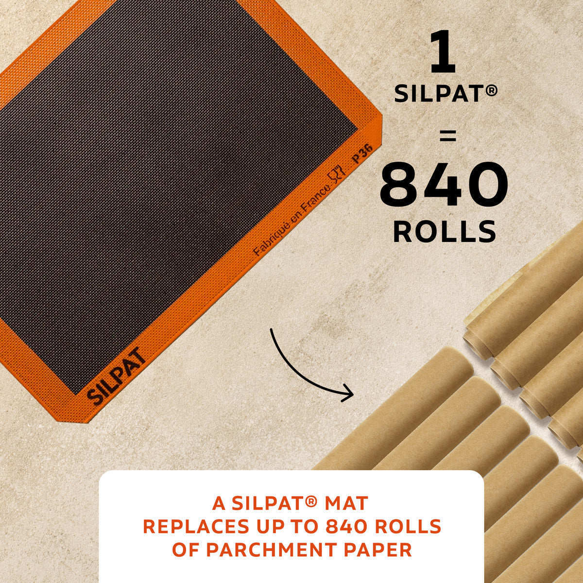 Silpat Boulangerie Half Size - Korvel