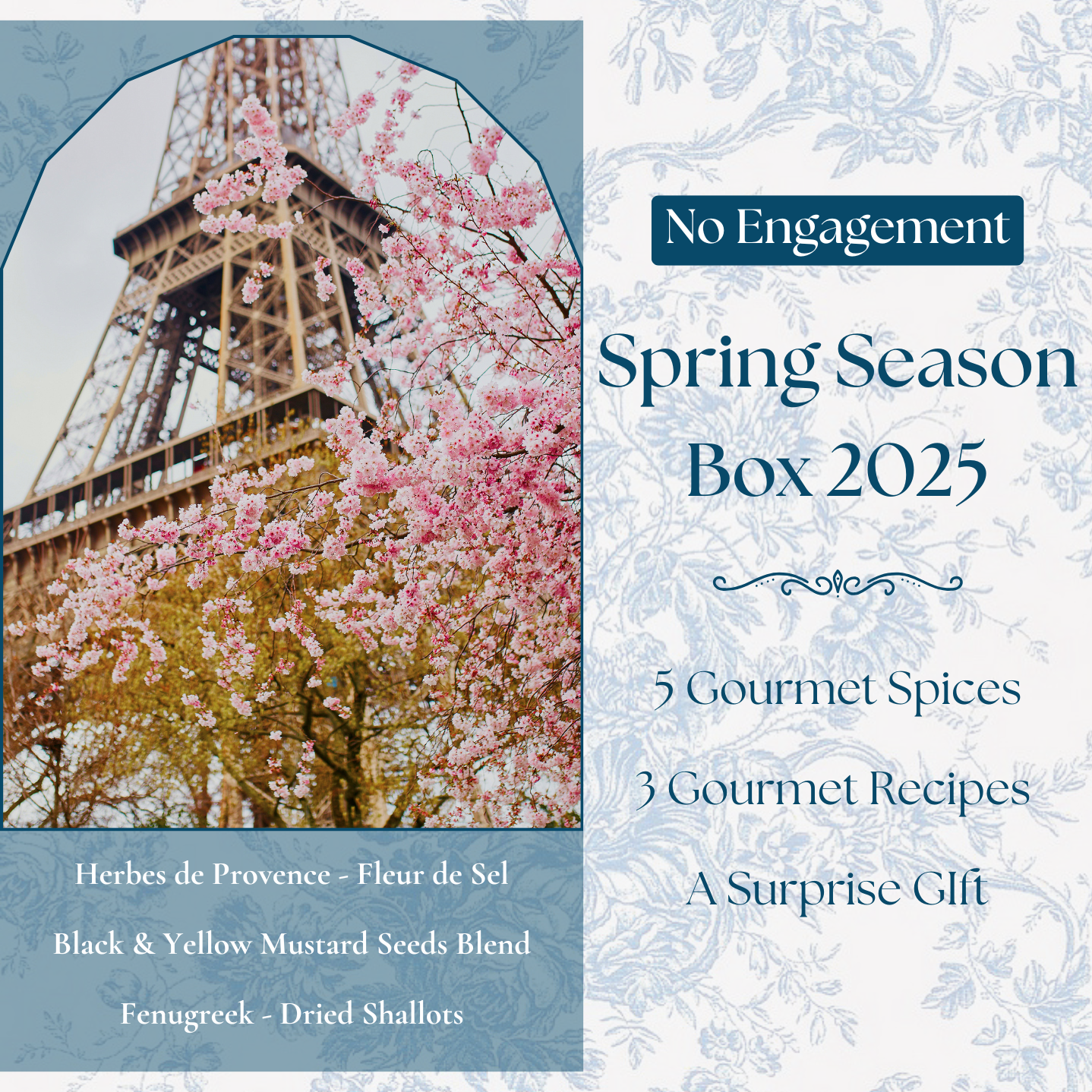 Caja de Especias de Primavera Maison Gabrielle 2025