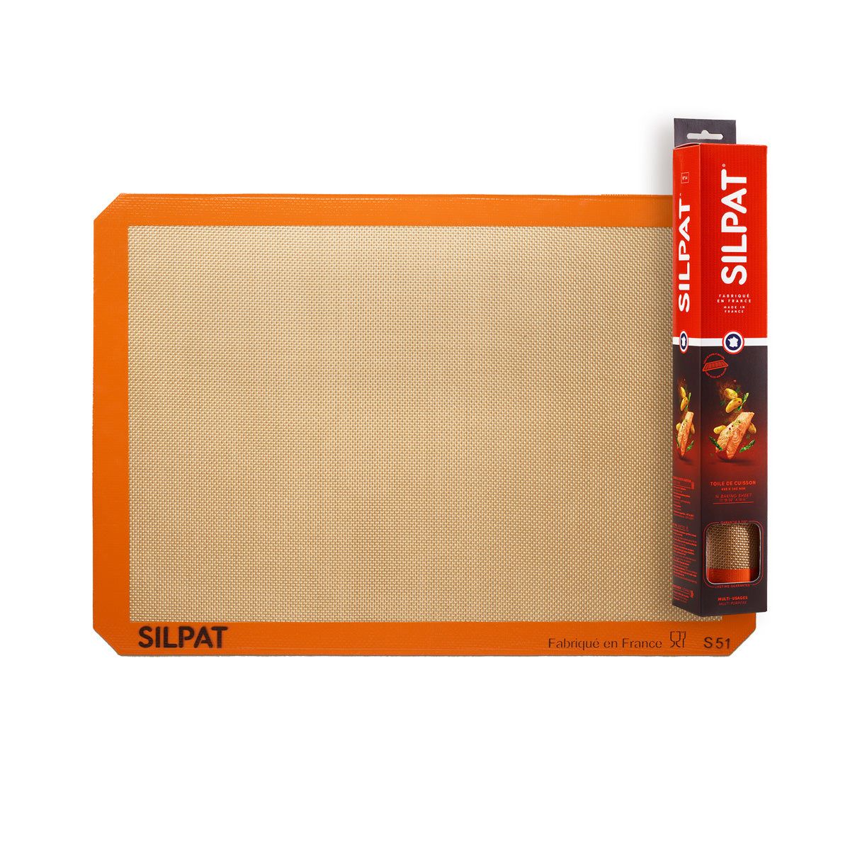 Silpat Half Size Baking Mat & Sil-band - Korvel