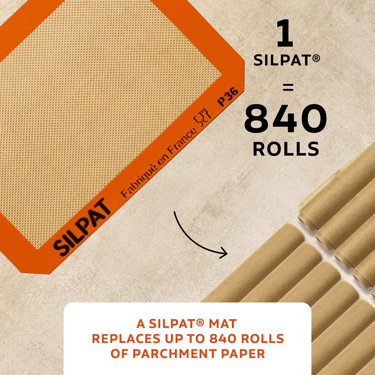 Silpat Jelly Roll - Korvel