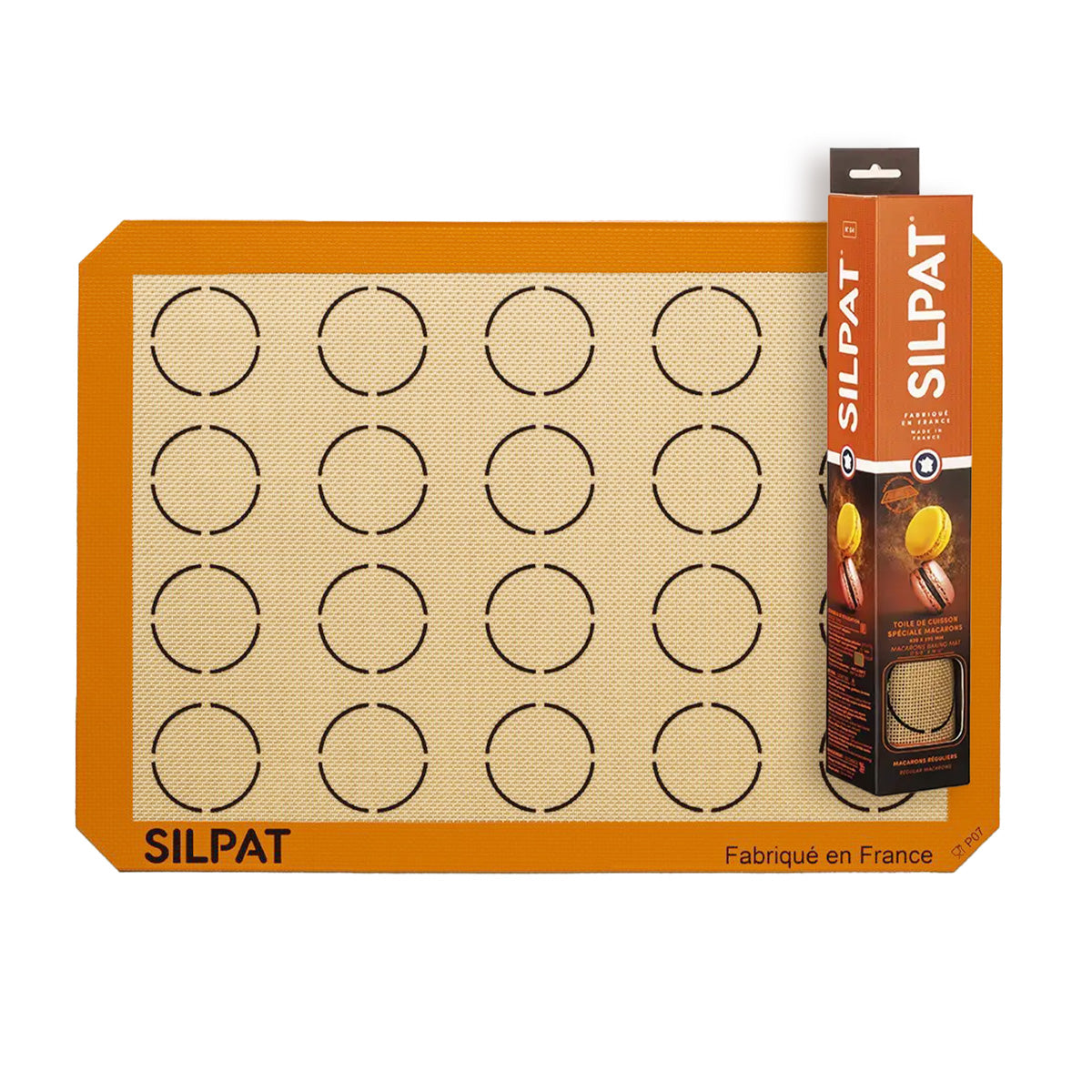 Silpat Macaron Baking Mat - Korvel