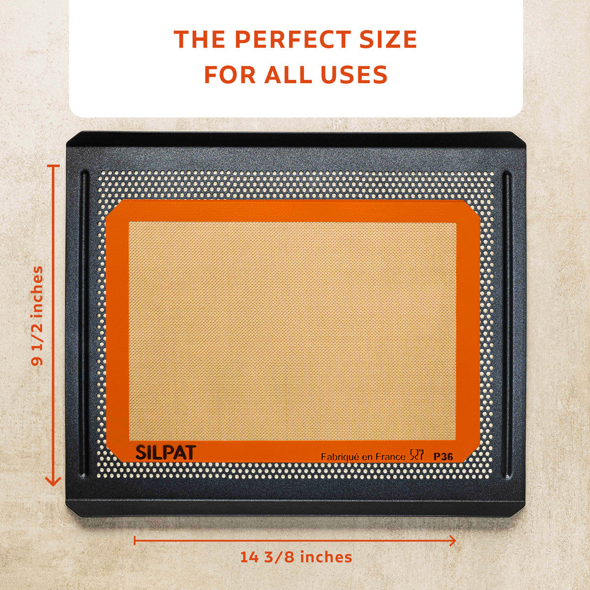 Silpat Medium Size Baking Mat - Korvel