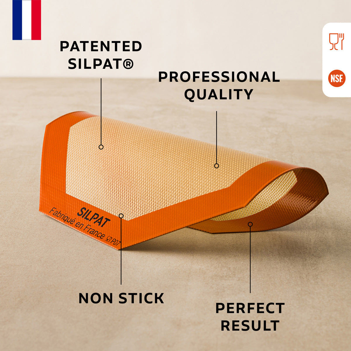 Silpat Multi-Use Baking Mat - Korvel