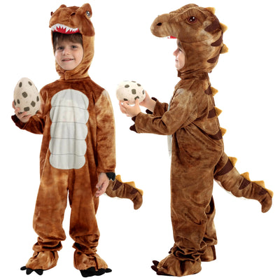 Disfraz Realista de T-rex Spooktacular Creations para Niños