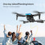 X Pro 5G Quadcopter Drone with 4K Dual Camera