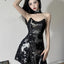 Elegant Vintage Short Halter Dress for Women