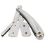 Parker SR1 Clip-Type Stainless Steel Shavette Razor