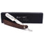 Parker SRDW Dark Sheesham Wood Handle Shavette Razor