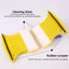 Magnetic Window Cleaner - Double-Sided Glass Wiper Tool